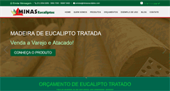 Desktop Screenshot of minaseucaliptos.com