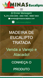 Mobile Screenshot of minaseucaliptos.com